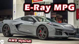 2024 Chevrolet Corvette E-Ray – MPG Test | Real-world Highway Range & Efficiency