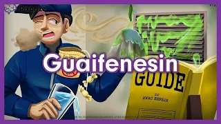 Guaifenesin Mnemonic Preview for Nursing Pharmacology (NCLEX)