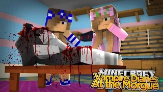 Little Kelly Minecraft The Vampire Diaries  LITTLE KELLY SNEAKS INTO THE MORGUE!