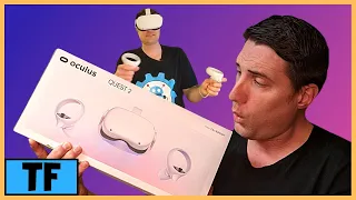 Oculus Quest 2 Unboxing, Setup, Review & First Impressions!