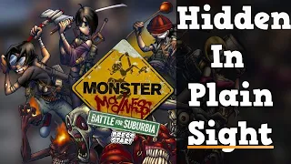 Hidden In Plain Sight | Monster Madness: Battle For Suburbia