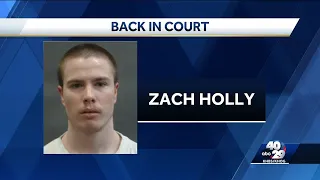 Zachary Holly back in court to challenge murder conviction
