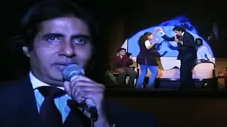 Amitabh Sings To Entertain!