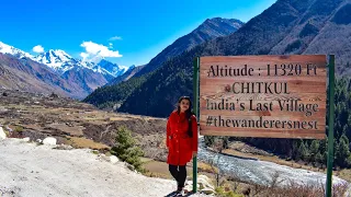 Chitkul-The last village of India || Indo-Tibet Border || Kinnaur || Himachal #check_description