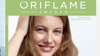 Oriflame 8/2024 обзор каталога