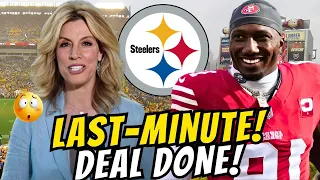 ☢ BREAKING NEWS On the way to Steelers! last minute decision! Pittsburgh Steelers NEWS TODAY! NFL