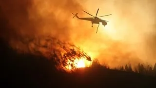 Wildfires force evacuations in Idaho and Utah