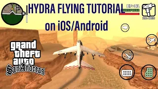 How to Fly a Hydra in GTA San Andreas Moblie (iOS/Android)[2021 Updated]