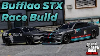 Buffalo STX Race Car Custom Build | GTA Online