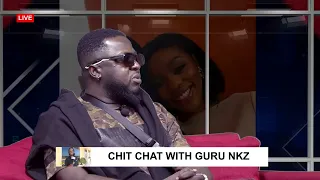 PEOPLE THINK I STEP ON THEIR TOES - GURU NKZ