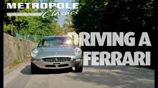 DE MOOISTE WEGEN MET WERNER BUDDING -  METROPOLE CLASSICS RIJDT IN EEN BIJZONDERE FERRARI 365 GT