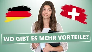 Unterschiede der Arbeitsbedingungen | Deutschland vs. Schweiz [2023]