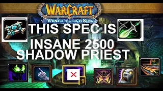Warmane arena 3.3.5 Rival Shadow Priest Rogue 2500+rating