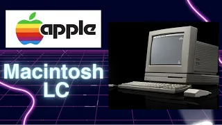 Macintosh LC - First boot up in 25 years!  Startup Fix!