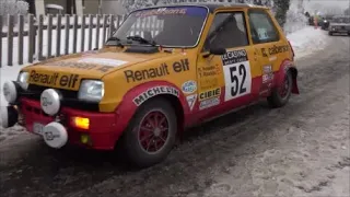 RALLYE MONTE CARLO HISTORIQUE 2023 ICE & SNOW DAY 2 SR6 ST BONNET LE FROID by 4R1V