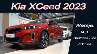 Kia XCEED 2023 wszystkie wersje wyposażenia - porównanie