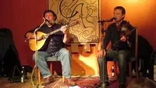 Tim Browne und Brendan O'Sullivan in Gefrees (Oktober 2014)