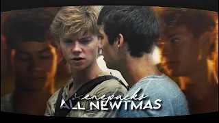 newtmas (maze runner) scenepack | logoless + 4k | with and without twixtor