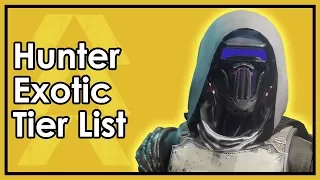 Destiny 2: The Best Hunter Exotic Armor - Datto's Tier List