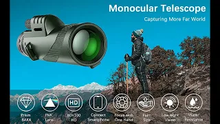 PhysioPhyx 80x100 Monocular-Telescope : Key Features