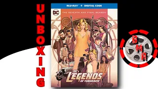 DC's Legends Of Tomorrow: Season 7 Blu-Ray Unboxing