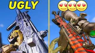 The BEST and WORST Camos in COD HISTORY