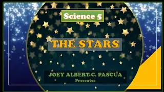 SCIENCE 5 THE STARS ⭐