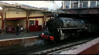 s160 5820 at Keighley getting ready for the beer fest