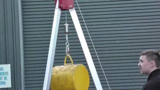 RW020 ISC  Man-riding Winch Demonstration