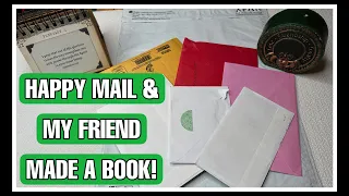 Happy Mail😃🎁/My Friend Made a Book🎉/Bux Binder Stuffing/SO Many Goodies/Ep. 388