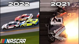 How the 2021 Daytona 500 finish ultimately led to Austin Cindric's 2022 win | Reverse