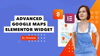 Google Maps Elementor Widget by Stratum