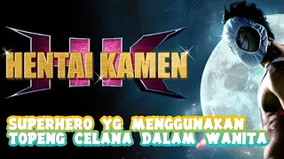 SUPERHERO SUKA CIUM CD WANITA | alur cerita film hentai kamen 2013