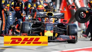 DHL Fastest Pit Stop Award: FORMULA 1 EMIRATES UNITED STATES GRAND PRIX 2019 (Albon / Red Bull)