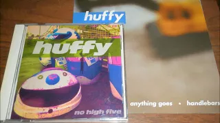 Huffy - Anything Goes / Handlebars 7" + "No High Five" LP (1995/1998) *Full*