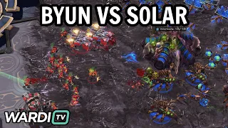 ByuN vs Solar (TvZ) - $10,000 WardiTV Korean Royale Season 2 [StarCraft 2]