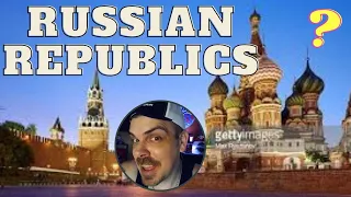 RUSSIAN REPUBLICS Explained (Geography Now!) REACTION