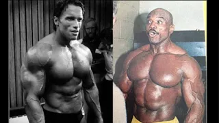 Who had the better comeback? Arnold Schwarzenegger or Sergio Oliva?