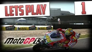 Lets Play MotoGP 13 Career Mode - Part 1 Jerez [Walkthrough PC Gameplay]