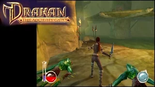 Drakan: The Ancients' Gates ... (PS2) Gameplay