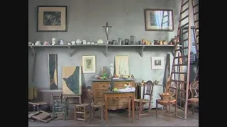 Das Atelier von Paul Cézanne