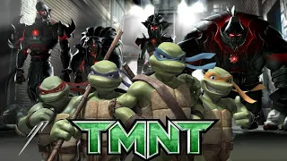 Прохождение Игры TMNT The Video Game #15 (Таинственный лидер). PC. Без Комментариев.