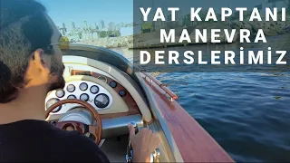 Yat Kaptanı Eğitimi Derslerimiz