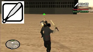 Stowaway with a Baseball Bat - Airstrip mission 3 - GTA San Andreas