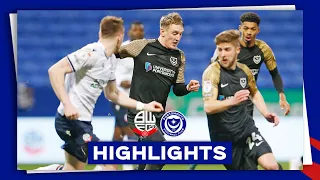 Highlights | Bolton Wanderers 1-0 Pompey