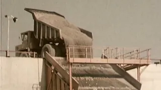 Gigantická stavba vodného diela (1983)