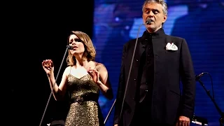 Andrea Bocelli (part. Sandy) - Vivo Por Ella