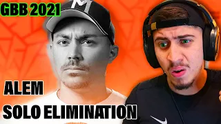 Alem | Grand Beatbox Battle World League 2021 | Solo Elimination | Beatbox Reaction and Copying