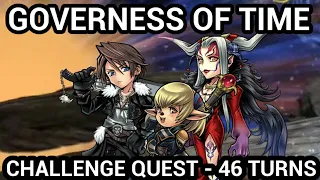 DFFOO [GL]: Governess of Time CHALLENGE QUEST - Squall, Shantotto (BT), Ultimecia (Klay)