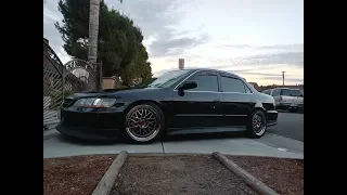 6th gen accord build- episode 2, 5-lug conversion